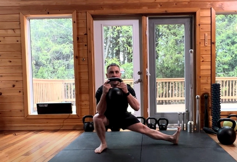 one kettlebell whole body workout